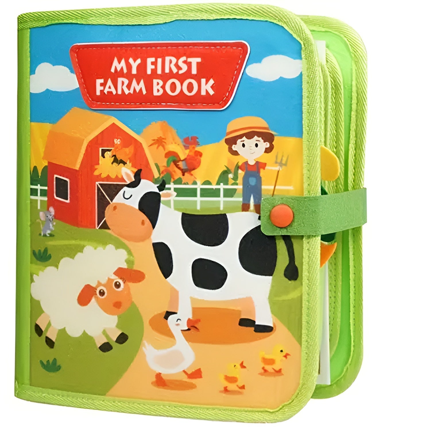 Kletshuts™ SensoryBook: Fantastisk Sensorisk Barns Fortelling Bok