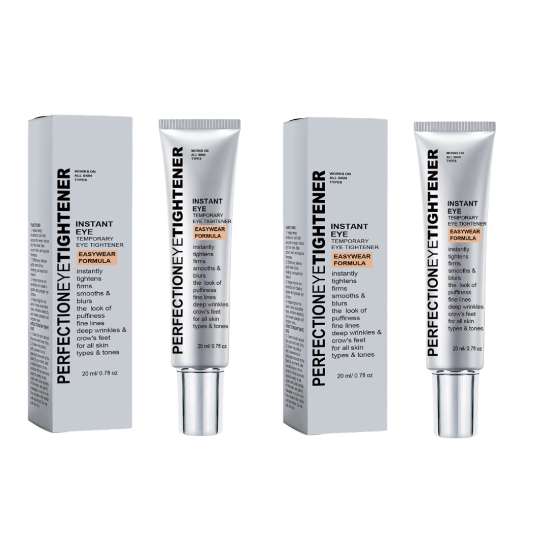 EyeCream 1+1 GRATIS: Hydrerende Oppstrammende Anti-Mørke Ringer Øye Krem Serum