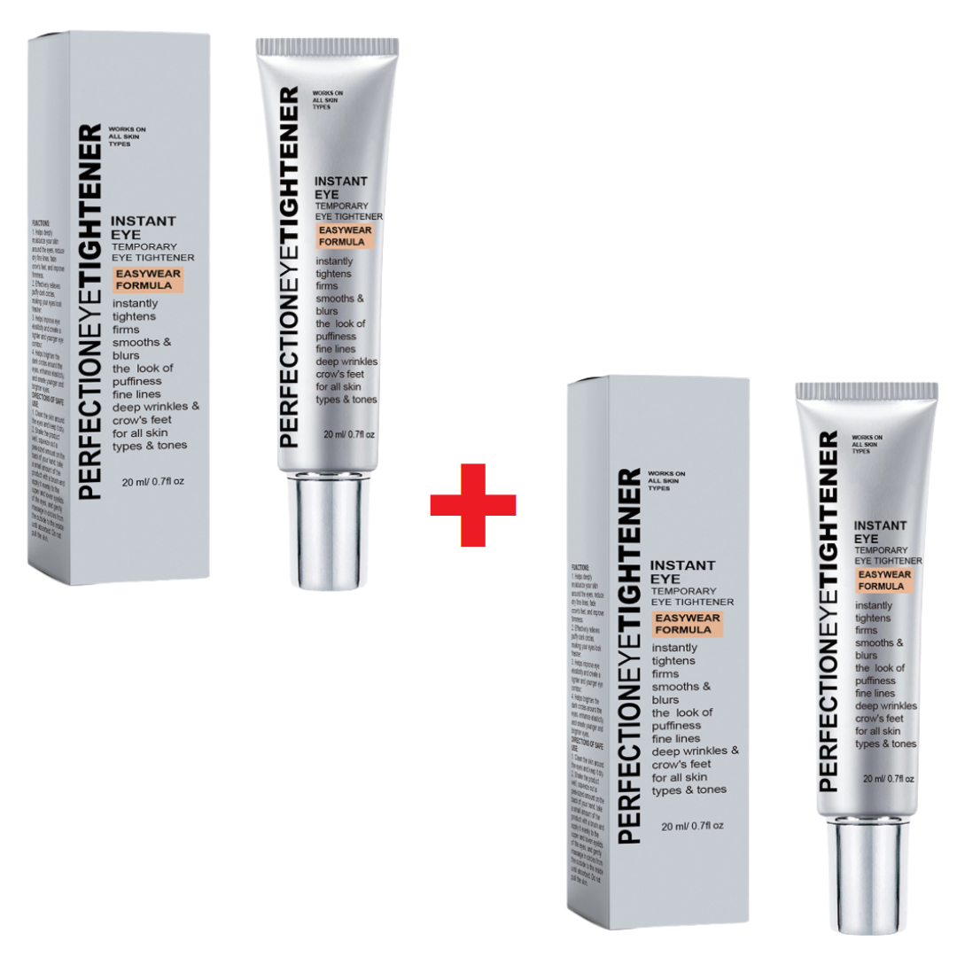 EyeCream 1+1 GRATIS: Hydrerende Oppstrammende Anti-Mørke Ringer Øye Krem Serum