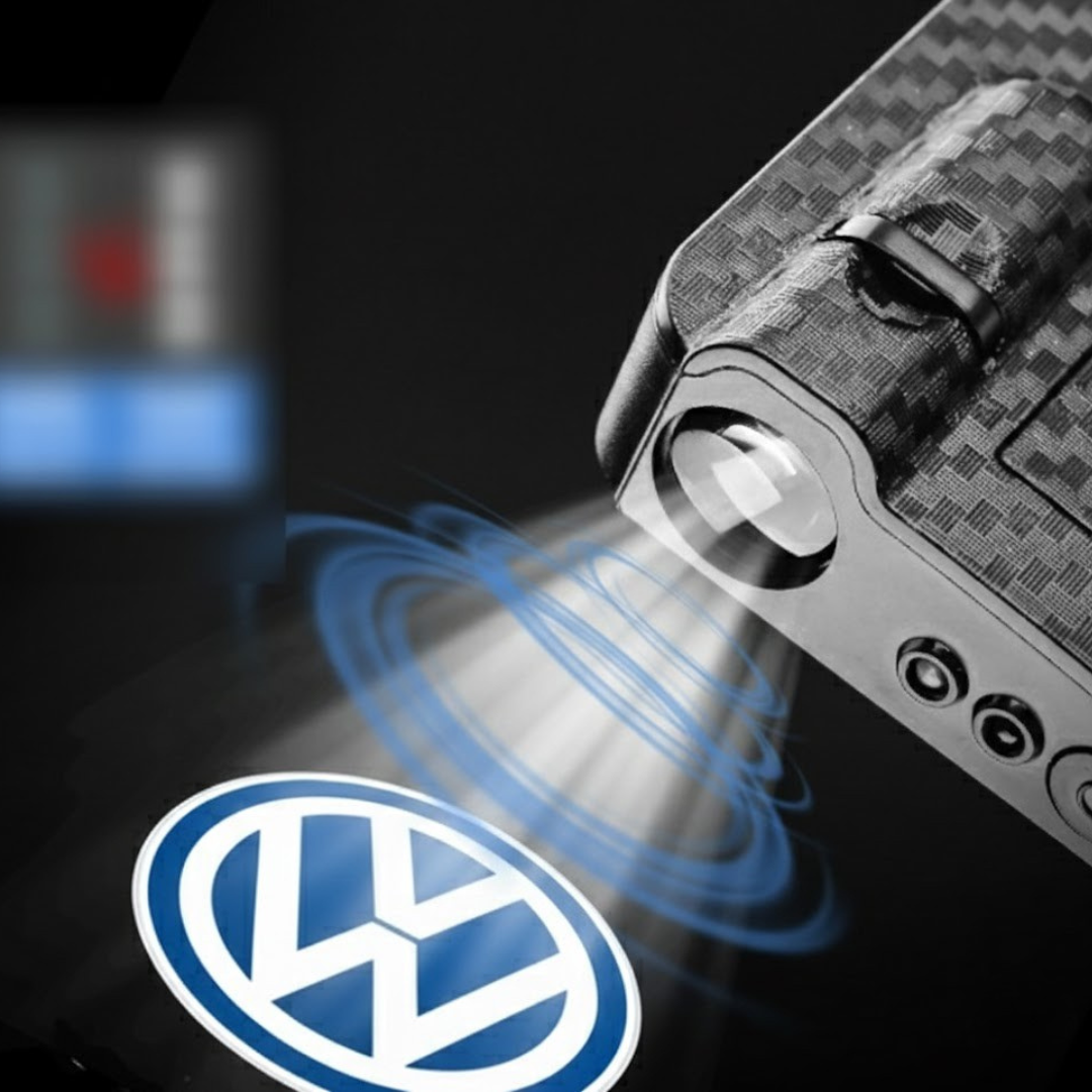 Ledsen™ WelcomeLight 1+1 GRATIS: Smart Laser Velkommen Lys Bil Dør Tilbehør