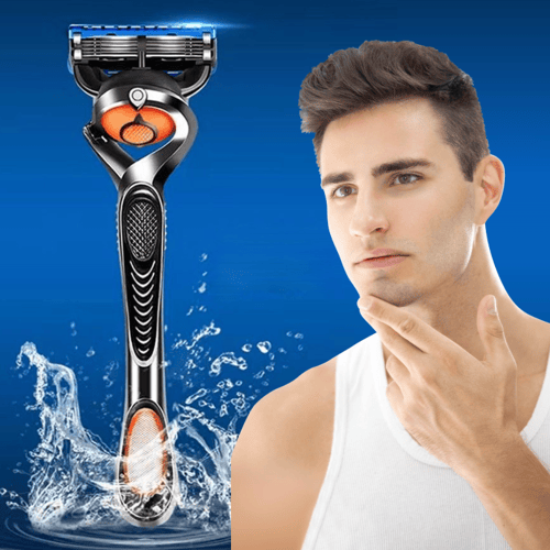 PrecisionRazor - Multi-Blad Rask Utgivelse Høy Presisjon Barbering Høvel