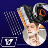 PrecisionRazor - Multi-Blad Rask Utgivelse Høy Presisjon Barbering Høvel