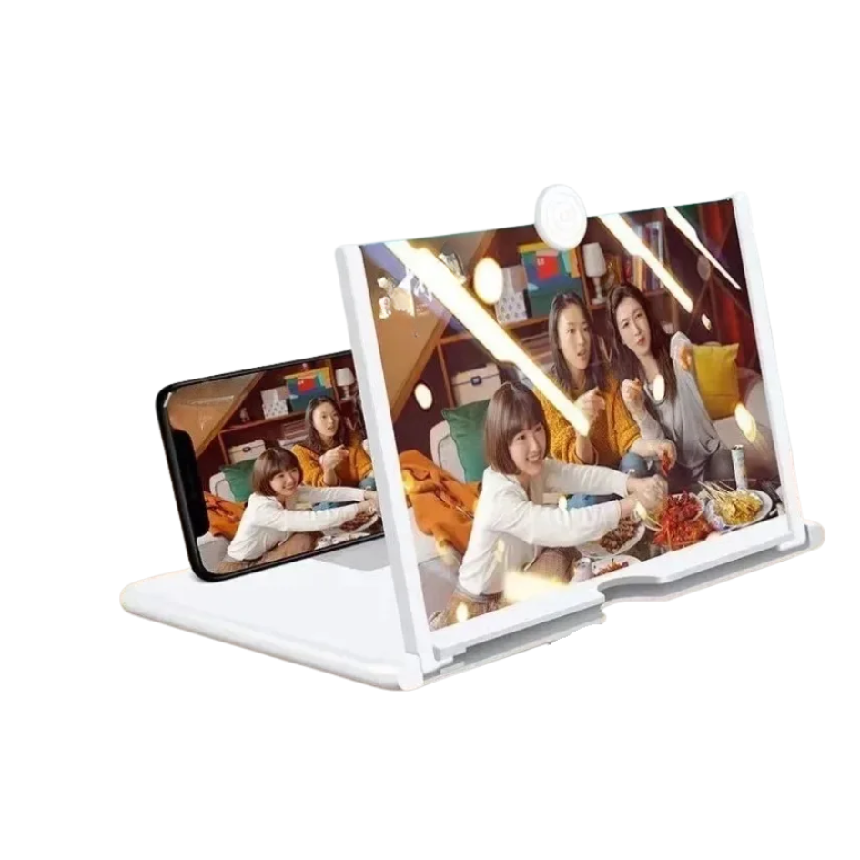 BigScreen 1+1 GRATIS – Bærbar Full Høy Definisjon Skjermforstørrer