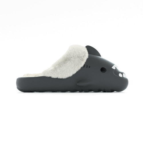 Happy™ PlushSlippers - Sklisikre Vinter Haier Sklier