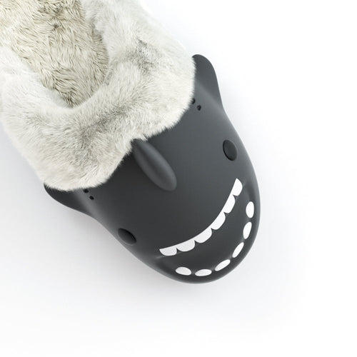 Happy™ PlushSlippers - Sklisikre Vinter Haier Sklier