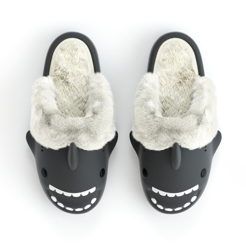 Happy™ PlushSlippers - Sklisikre Vinter Haier Sklier