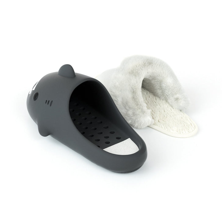 Happy™ PlushSlippers - Sklisikre Vinter Haier Sklier