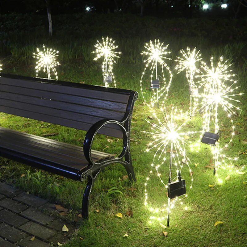 Ledsen™ Firework - Solcelle LED Utendørs Fe Lys