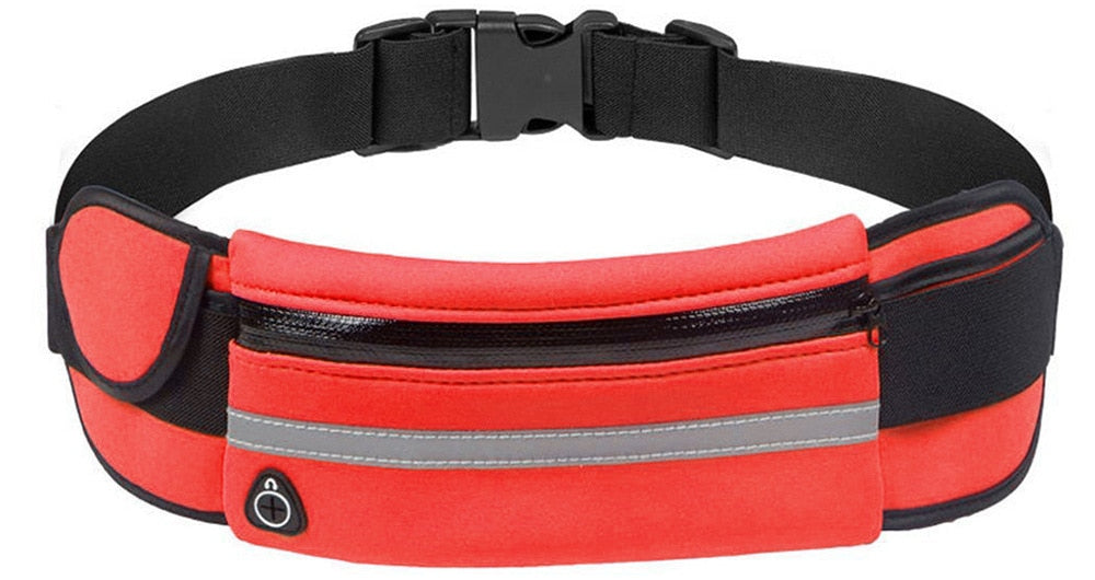 Icone™ WaistBag - Bærbar Nylon Sport Utendørs Belteveske