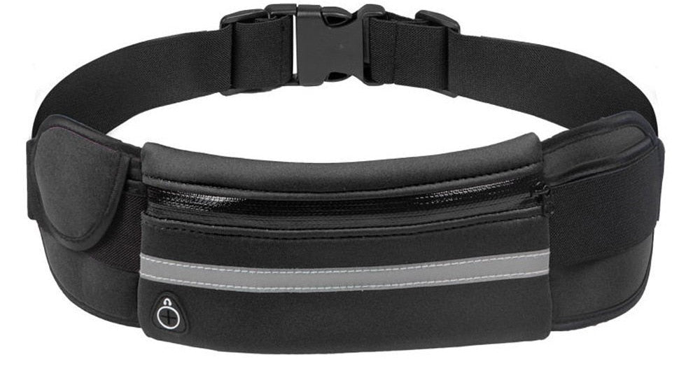 Icone™ WaistBag - Bærbar Nylon Sport Utendørs Belteveske