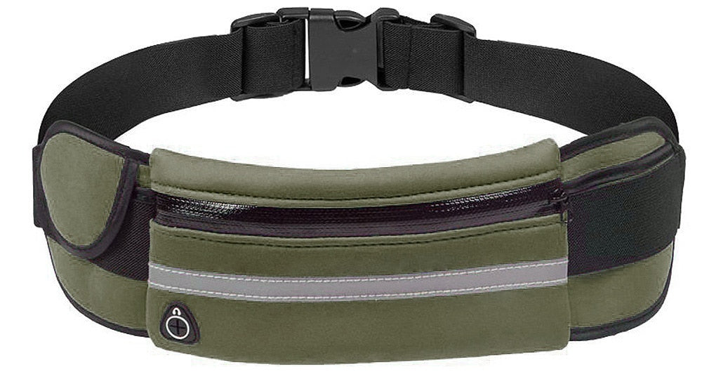 Icone™ WaistBag - Bærbar Nylon Sport Utendørs Belteveske