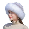 Icone™ FurryHat - Kvinner Vinter Pels Lue