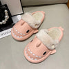 Happy™ PlushSlippers - Sklisikre Vinter Haier Sklier