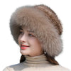 Icone™ FurryHat - Kvinner Vinter Pels Lue