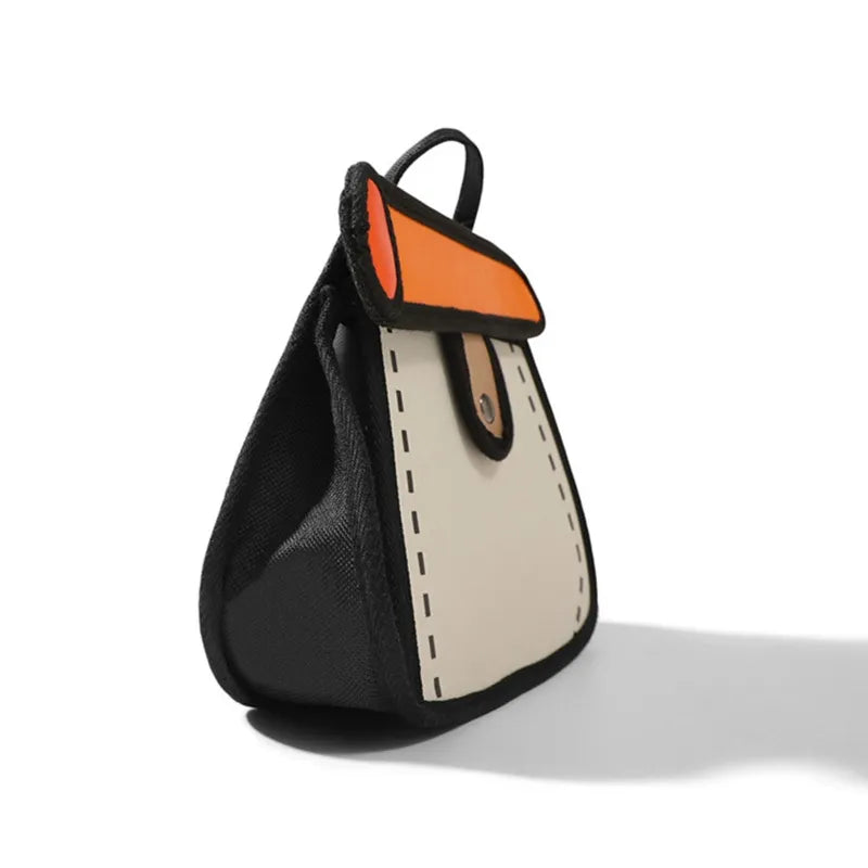 Icone™ CartoonBag - Vanntett 2D-Tegneserieveske