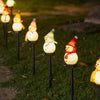 Ledsen™ Snowman - Vanntett Solcelledrevet Snømannslampe