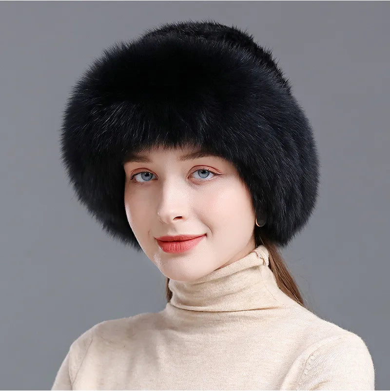 Icone™ FurryHat - Kvinner Vinter Pels Lue