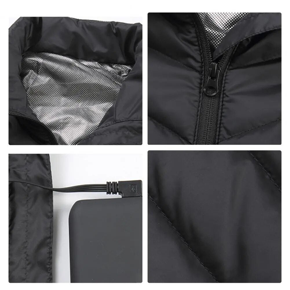 Icone™ BodyWarmer - Smart Oppvarmet Vest