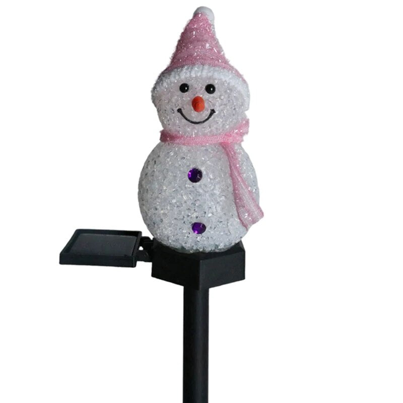 Ledsen™ Snowman - Vanntett Solcelledrevet Snømannslampe