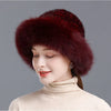 Icone™ FurryHat - Kvinner Vinter Pels Lue