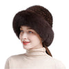 Icone™ FurryHat - Kvinner Vinter Pels Lue