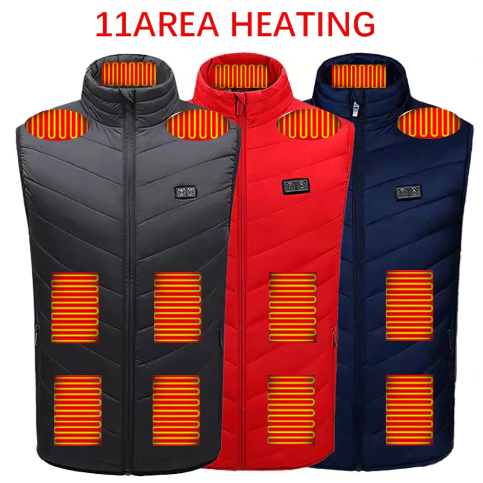 Icone™ BodyWarmer - Smart Oppvarmet Vest