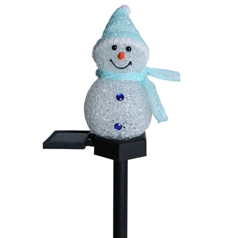 Ledsen™ Snowman - Vanntett Solcelledrevet Snømannslampe