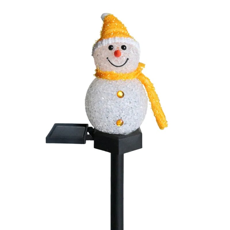 Ledsen™ Snowman - Vanntett Solcelledrevet Snømannslampe