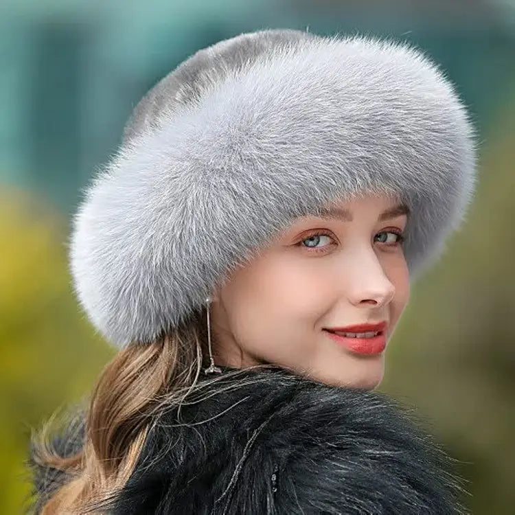 Icone™ FurryHat - Kvinner Vinter Pels Lue